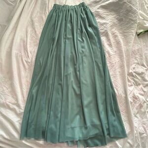 Modest fully lined maxi skirt